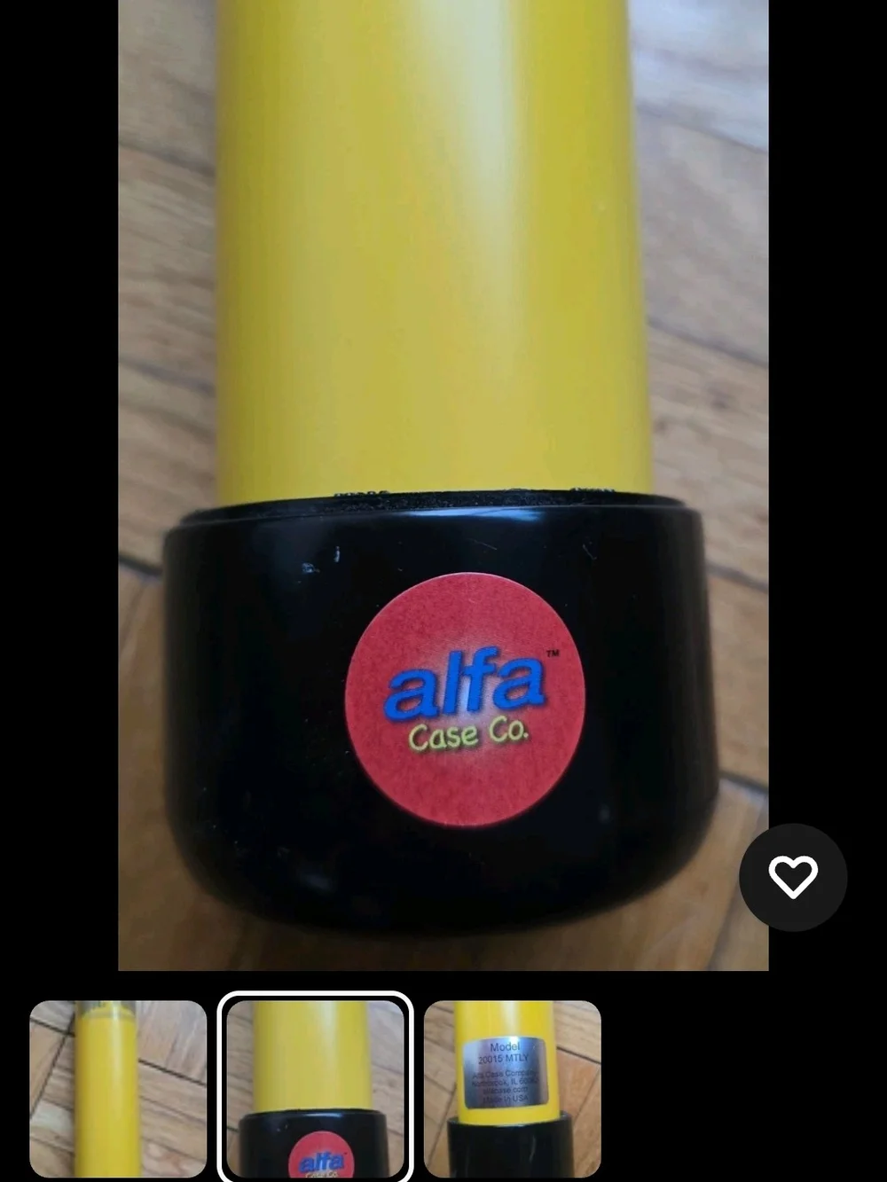 N/A yellow cylinder